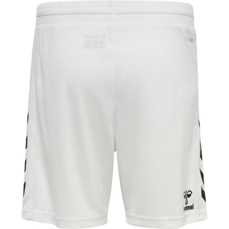 Hummel Core Xk Poly Shorts Barn Vita | 414076-190