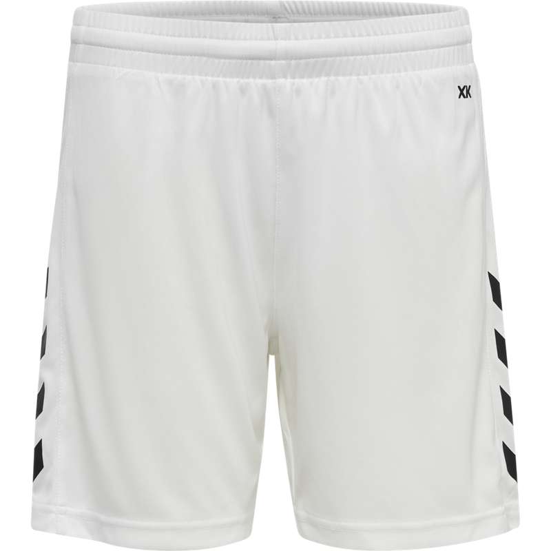 Hummel Core Xk Poly Shorts Barn Vita | 414076-190