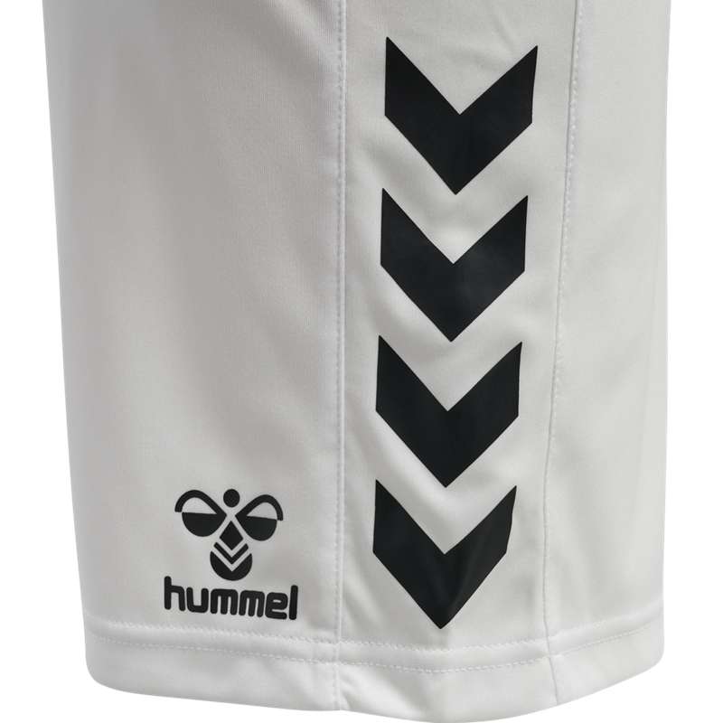 Hummel Core Xk Poly Shorts Barn Vita | 414076-190