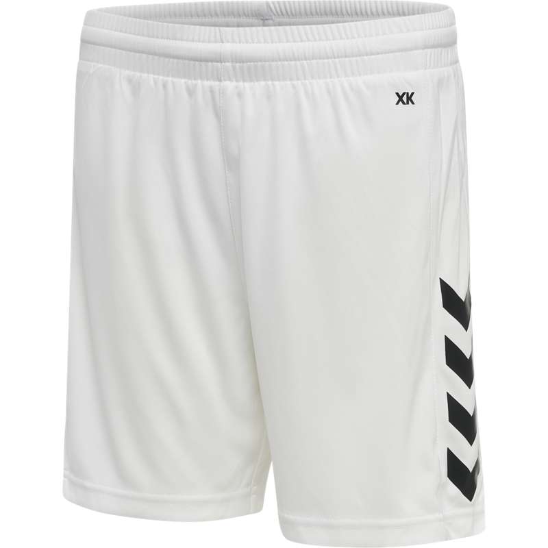 Hummel Core Xk Poly Shorts Barn Vita | 414076-190