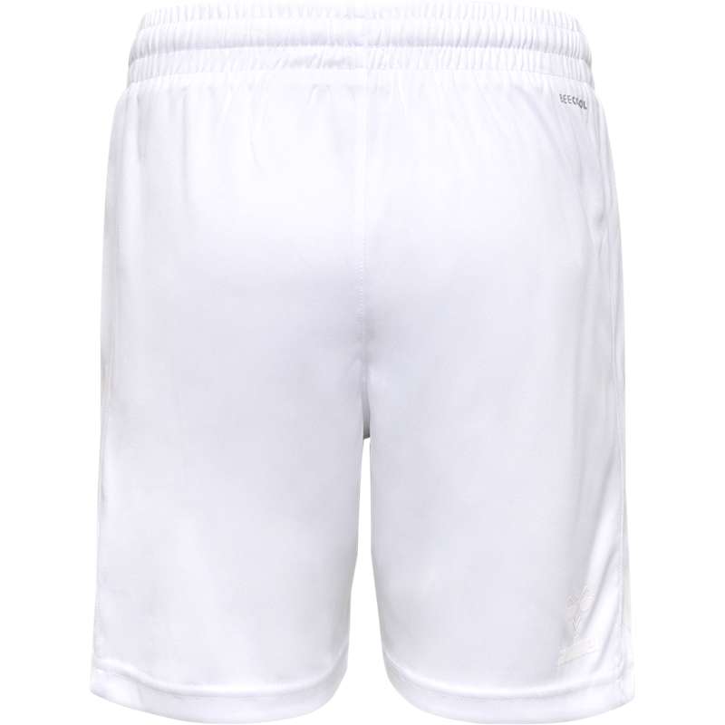 Hummel Core Xk Poly Shorts Barn Vita | 987245-874