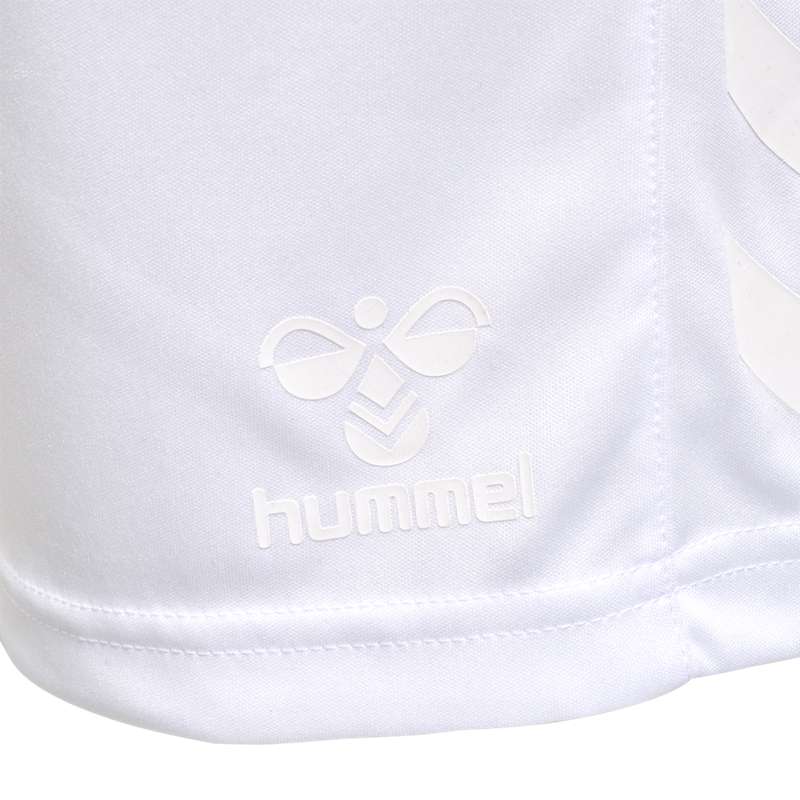 Hummel Core Xk Poly Shorts Barn Vita | 987245-874