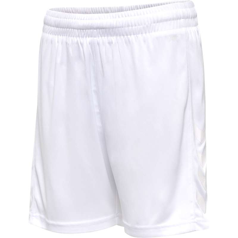 Hummel Core Xk Poly Shorts Barn Vita | 987245-874