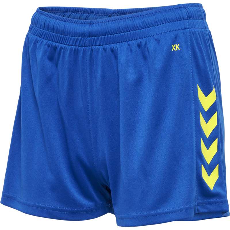 Hummel Core Xk Poly Shorts Dam Blå | 383251-828