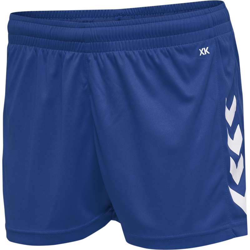 Hummel Core Xk Poly Shorts Dam Blå | 425576-097
