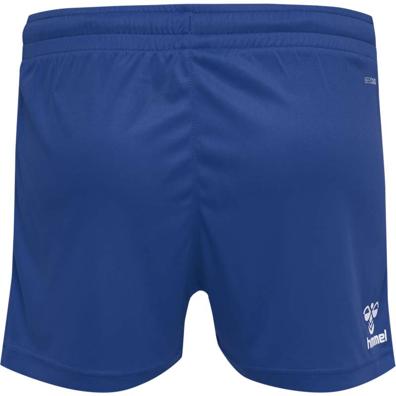 Hummel Core Xk Poly Shorts Dam Blå | 425576-097