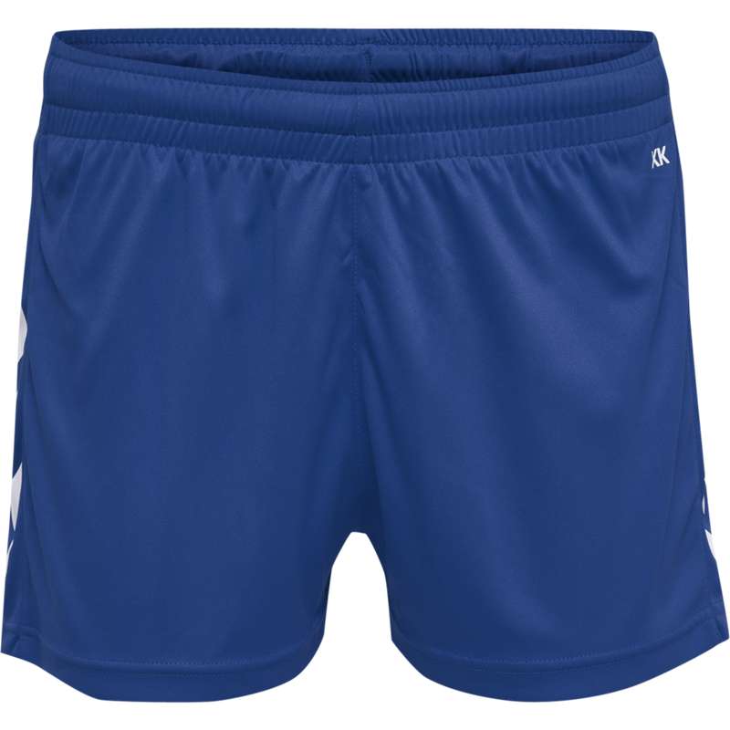 Hummel Core Xk Poly Shorts Dam Blå | 425576-097