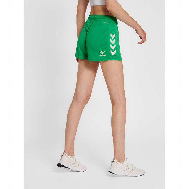 Hummel Core Xk Poly Shorts Dam Gröna | 756297-316