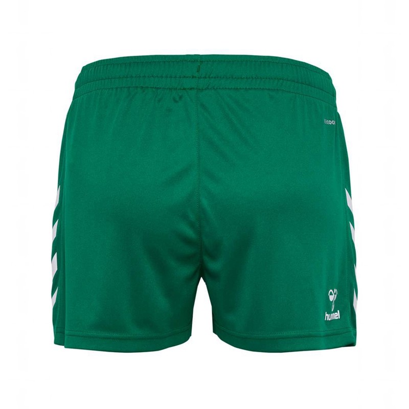 Hummel Core Xk Poly Shorts Dam Gröna | 885769-076