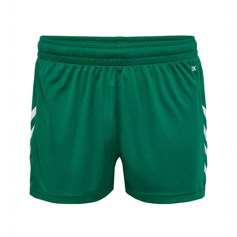 Hummel Core Xk Poly Shorts Dam Gröna | 885769-076