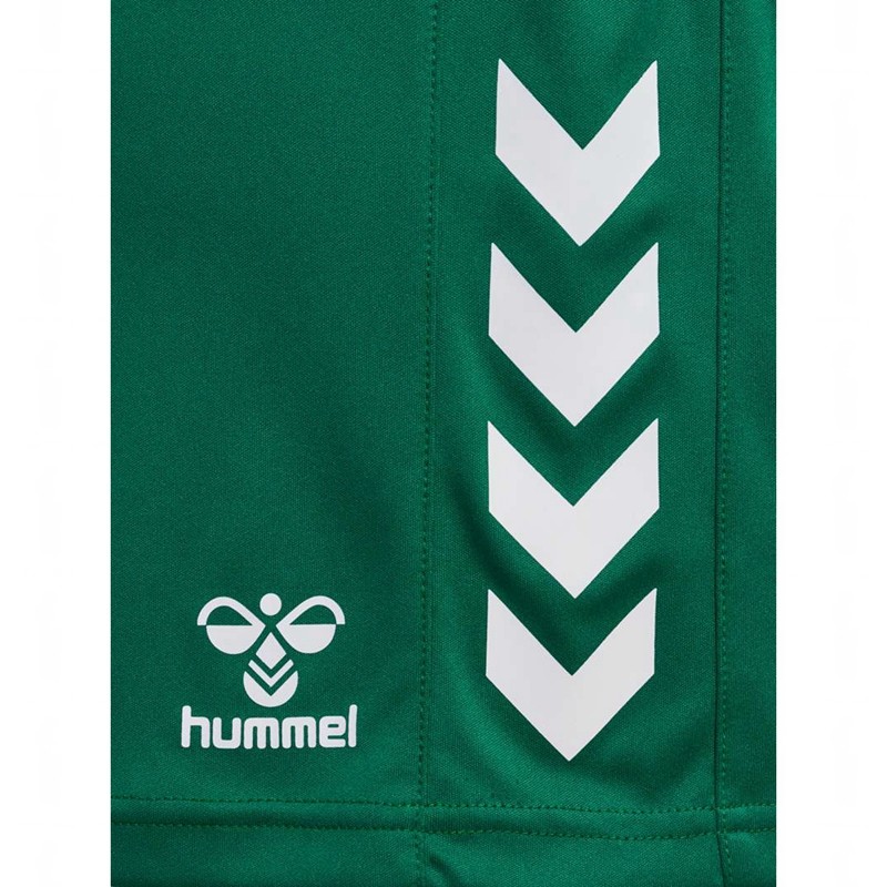 Hummel Core Xk Poly Shorts Dam Gröna | 885769-076