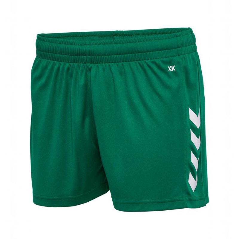 Hummel Core Xk Poly Shorts Dam Gröna | 885769-076