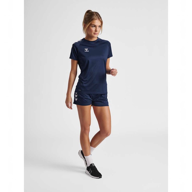Hummel Core Xk Poly Shorts Dam Marinblå | 681927-288