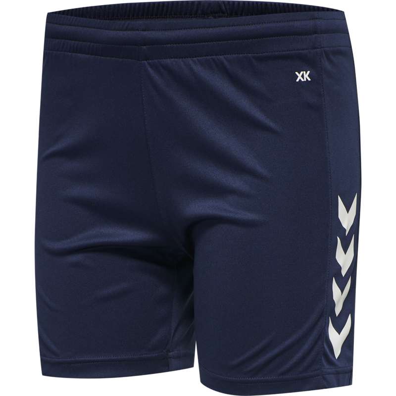 Hummel Core Xk Poly Shorts Dam Marinblå | 681927-288