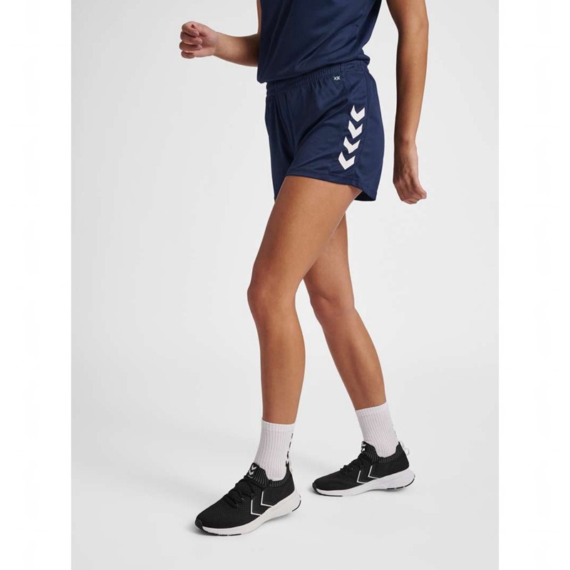 Hummel Core Xk Poly Shorts Dam Marinblå | 681927-288