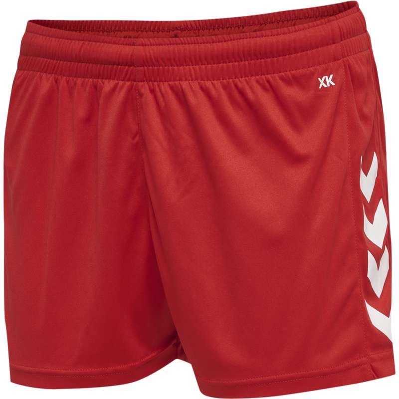 Hummel Core Xk Poly Shorts Dam Röda | 782337-975