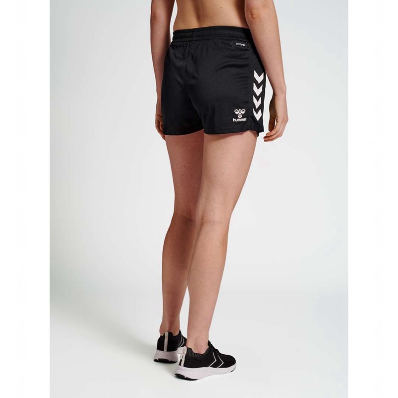 Hummel Core Xk Poly Shorts Dam Svarta | 473689-398