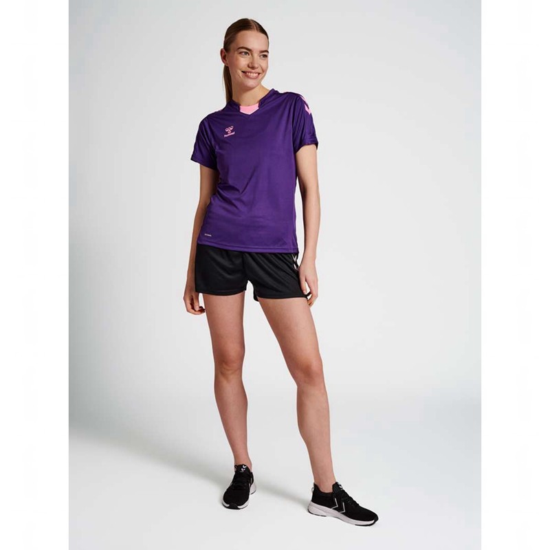 Hummel Core Xk Poly Shorts Dam Svarta | 473689-398