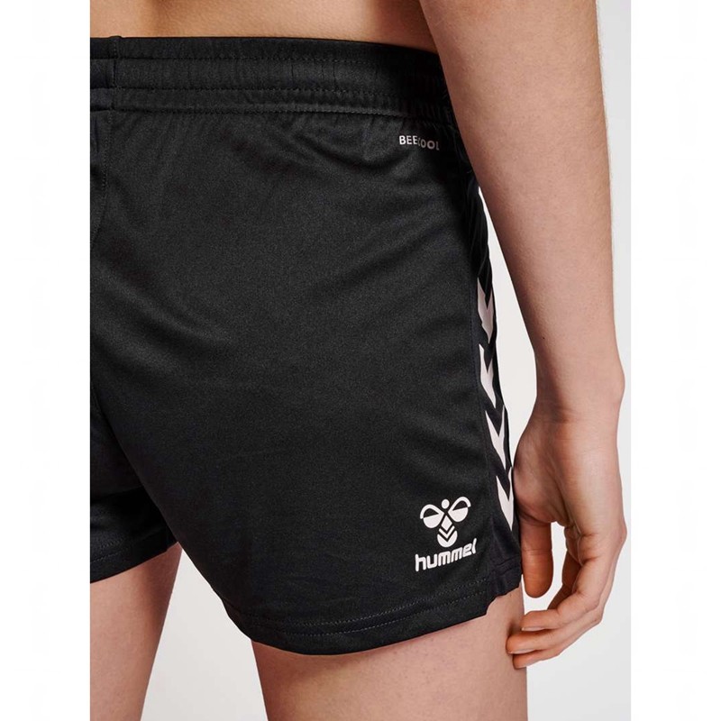 Hummel Core Xk Poly Shorts Dam Svarta | 473689-398