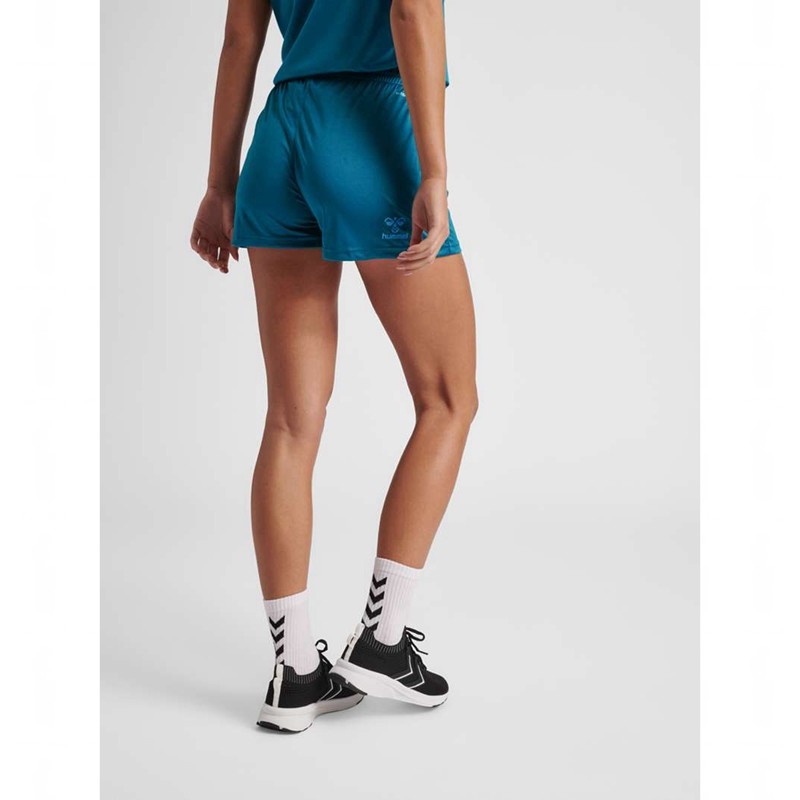 Hummel Core Xk Poly Shorts Dam Turkos | 809741-481