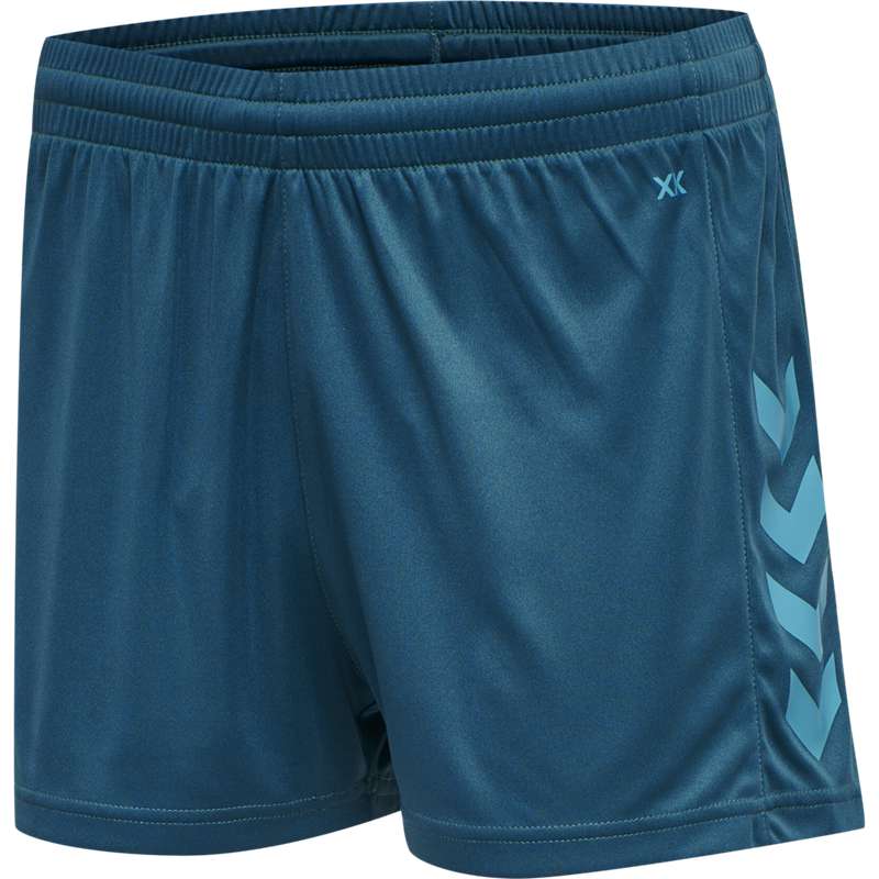Hummel Core Xk Poly Shorts Dam Turkos | 809741-481