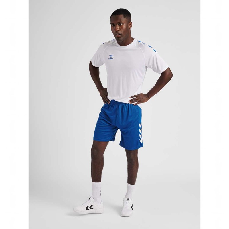 Hummel Core Xk Poly Shorts Herr Blå | 368831-414