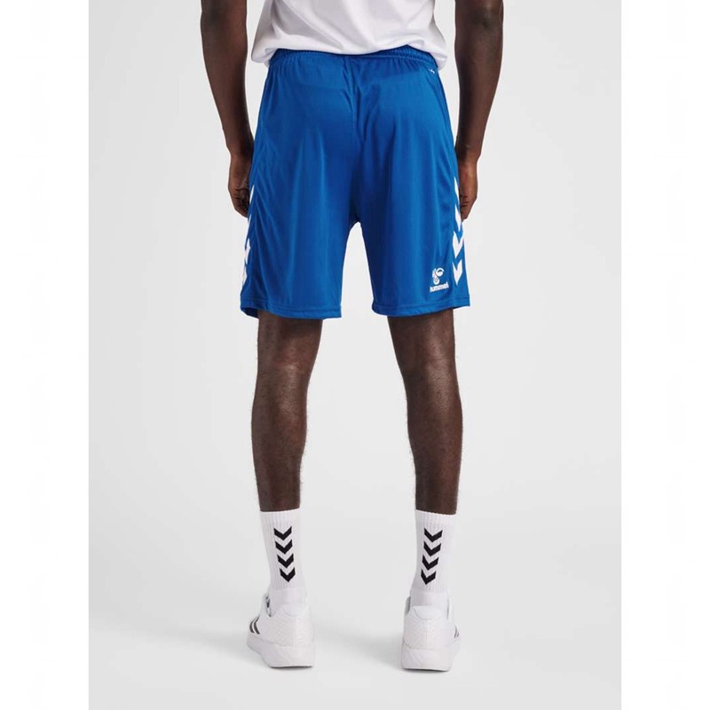 Hummel Core Xk Poly Shorts Herr Blå | 368831-414