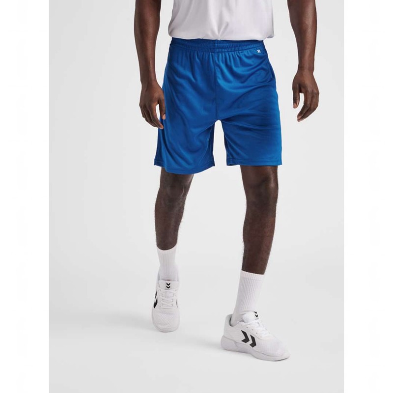 Hummel Core Xk Poly Shorts Herr Blå | 368831-414