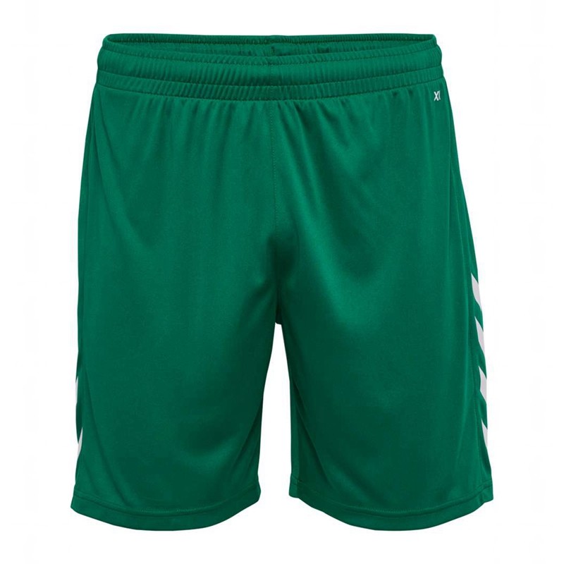 Hummel Core Xk Poly Shorts Herr Gröna | 322303-372