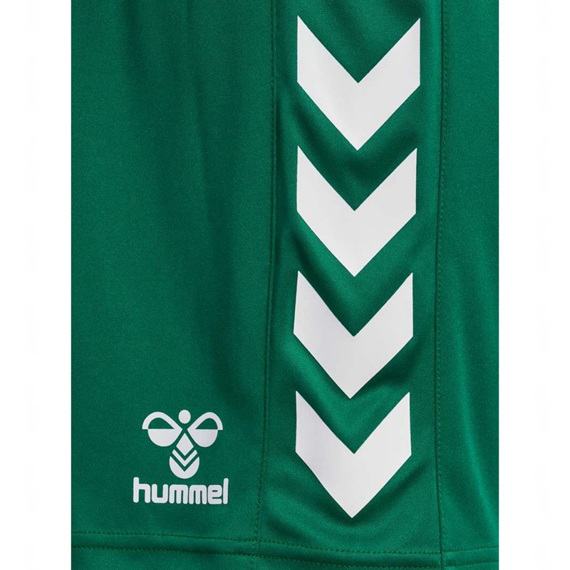 Hummel Core Xk Poly Shorts Herr Gröna | 322303-372