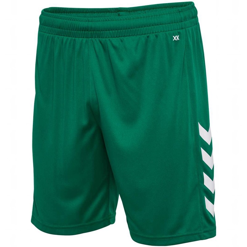 Hummel Core Xk Poly Shorts Herr Gröna | 322303-372