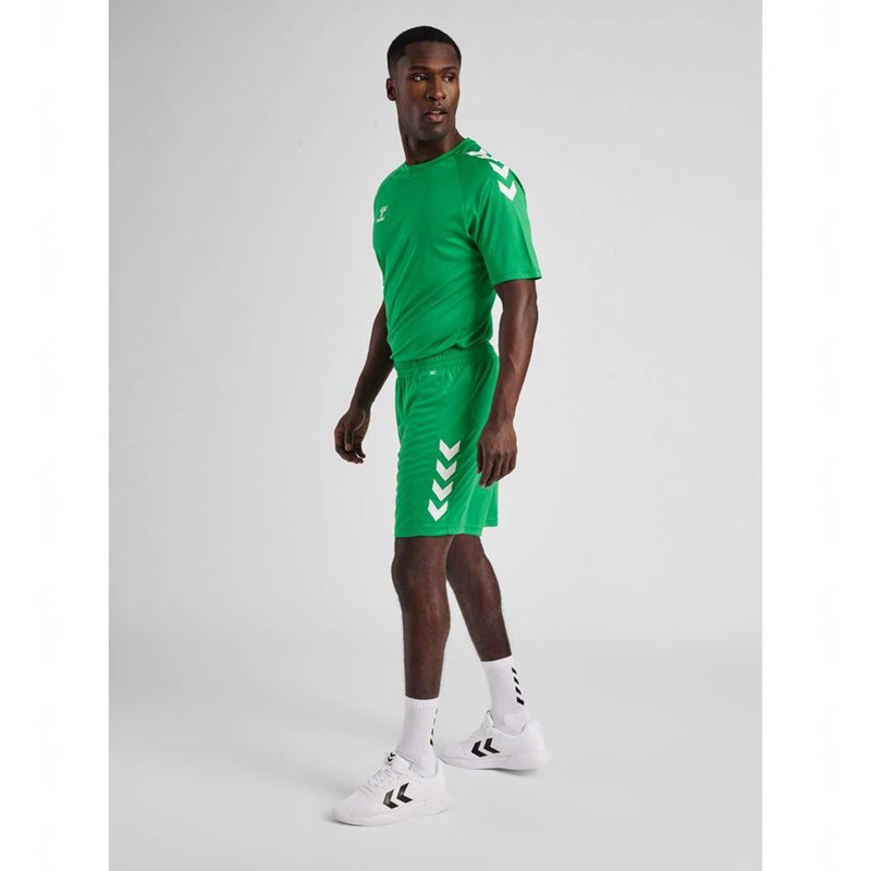Hummel Core Xk Poly Shorts Herr Gröna | 677671-114