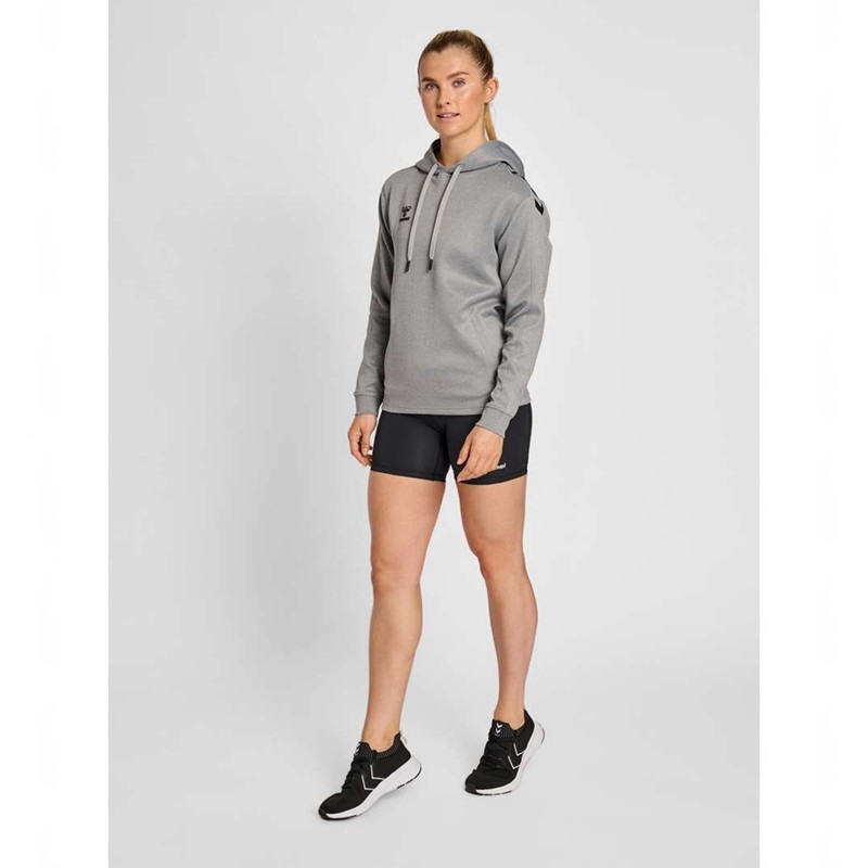 Hummel Core Xk Poly Sweat Hoodie Dam Grå | 723704-063
