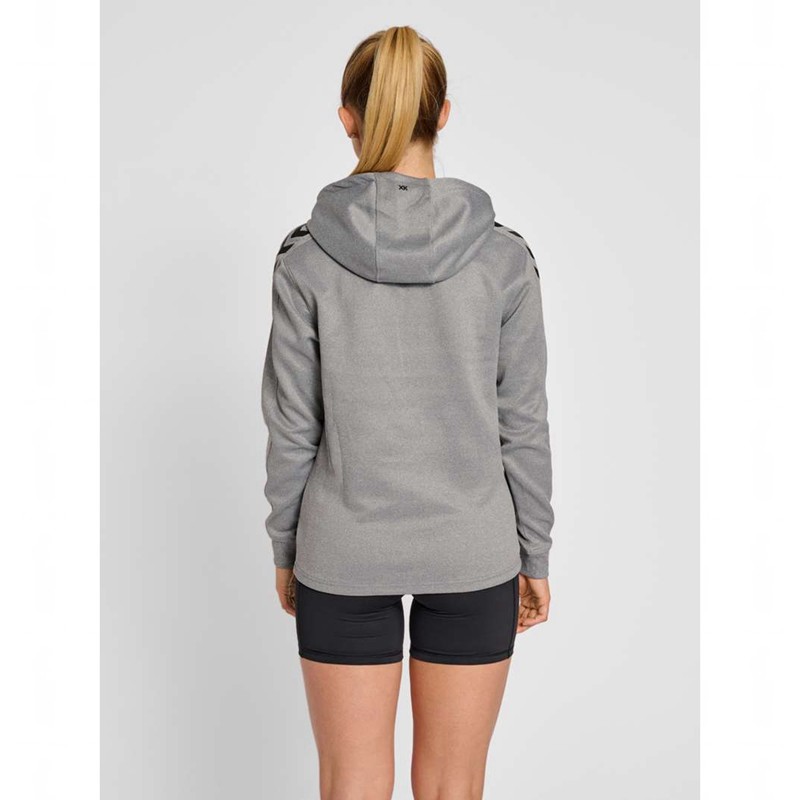 Hummel Core Xk Poly Sweat Hoodie Dam Grå | 723704-063