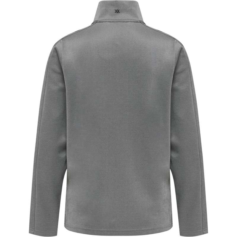 Hummel Core Xk Poly Zip Sweat Tröjor Dam Grå | 789395-338