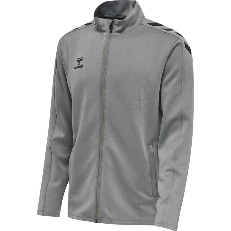 Hummel Core Xk Poly Zip Sweat Tröjor Herr Grå | 680850-400