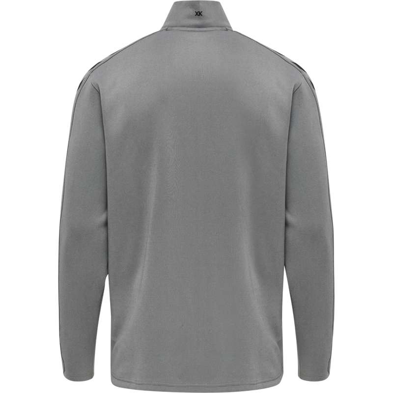 Hummel Core Xk Poly Zip Sweat Tröjor Herr Grå | 680850-400