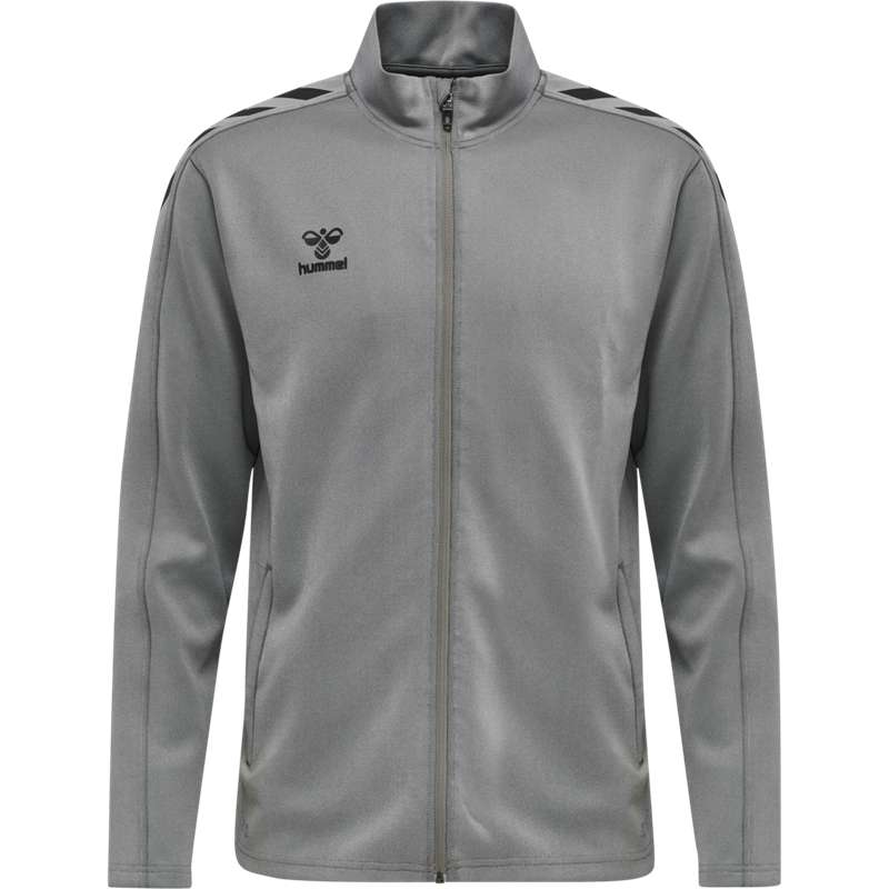 Hummel Core Xk Poly Zip Sweat Tröjor Herr Grå | 680850-400