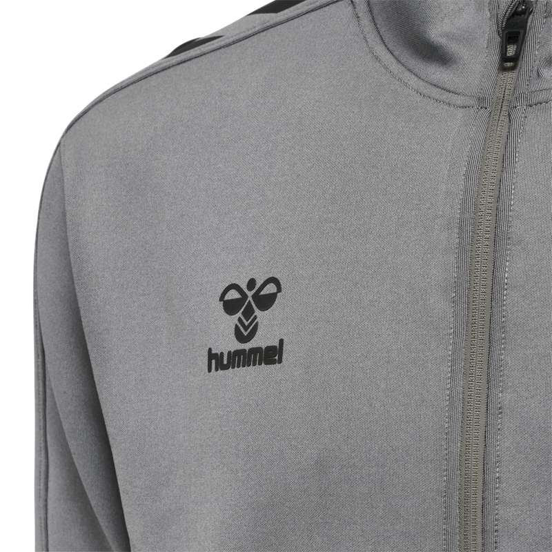 Hummel Core Xk Poly Zip Sweat Tröjor Herr Grå | 680850-400