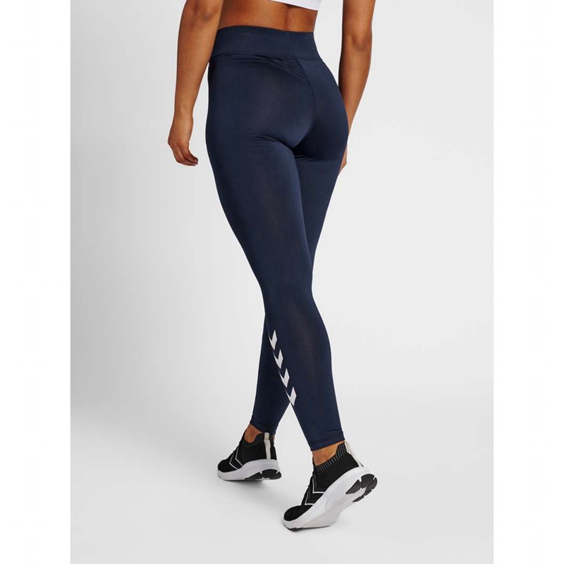 Hummel Core Xk Strumpbyxor Dam Marinblå | 765871-881