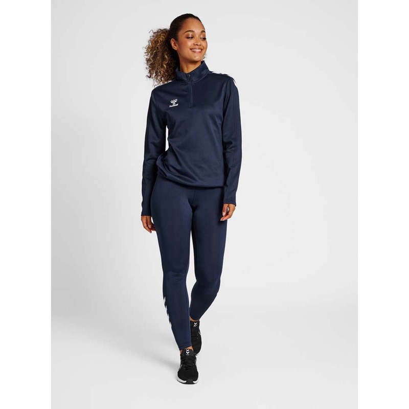 Hummel Core Xk Strumpbyxor Dam Marinblå | 765871-881