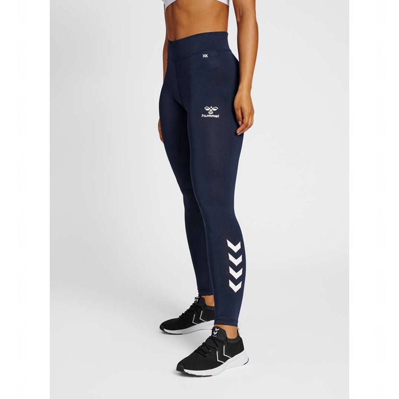 Hummel Core Xk Strumpbyxor Dam Marinblå | 765871-881