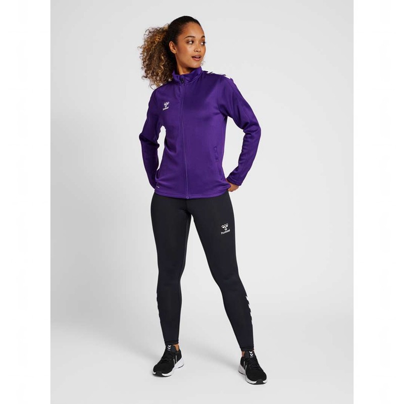 Hummel Core Xk Strumpbyxor Dam Svarta | 186233-084