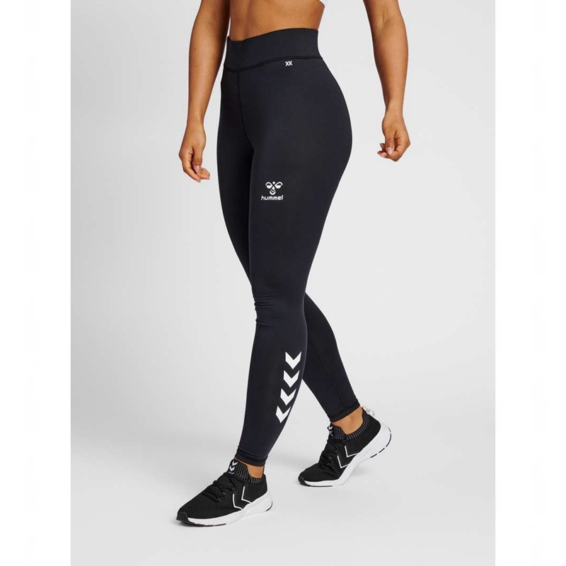 Hummel Core Xk Strumpbyxor Dam Svarta | 186233-084