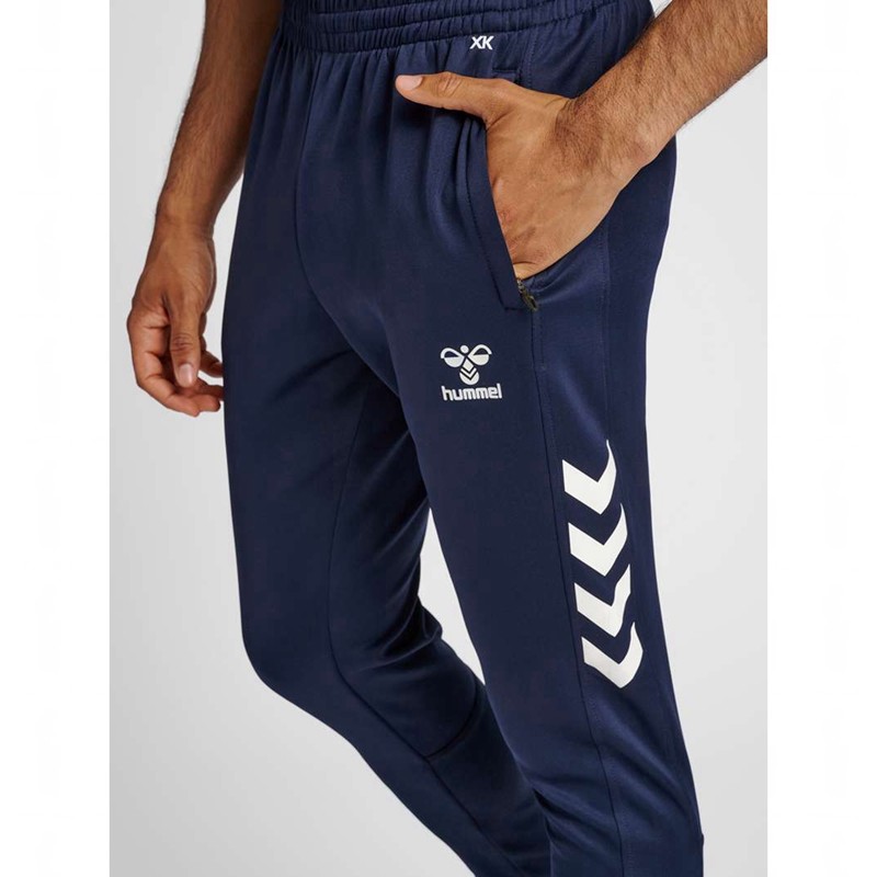 Hummel Core Xk Training Poly Byxor Herr Marinblå | 311803-733