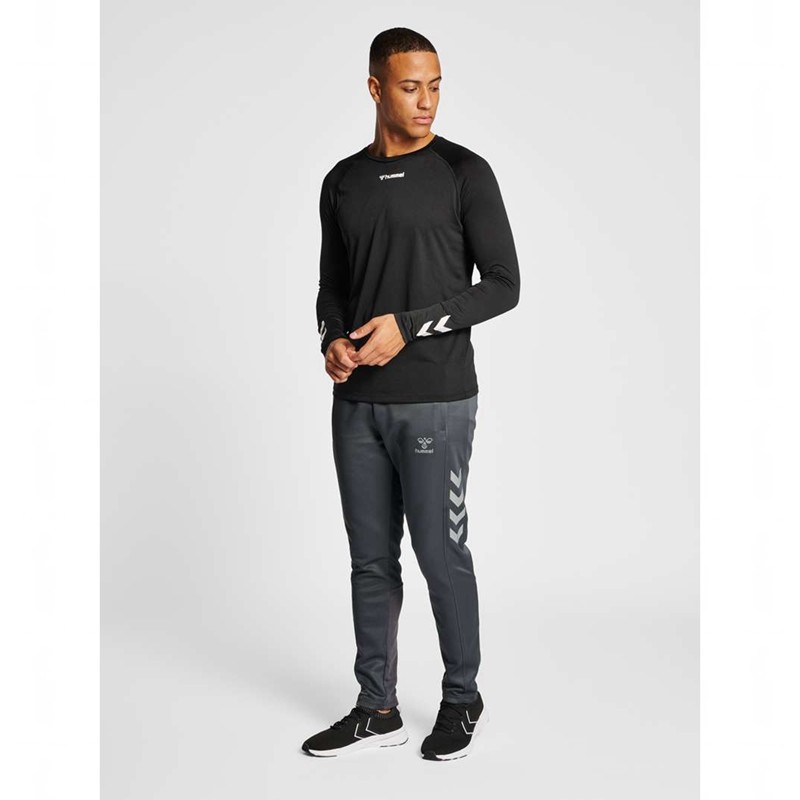Hummel Core Xk Training Poly Hoodie Herr Svarta | 567489-582