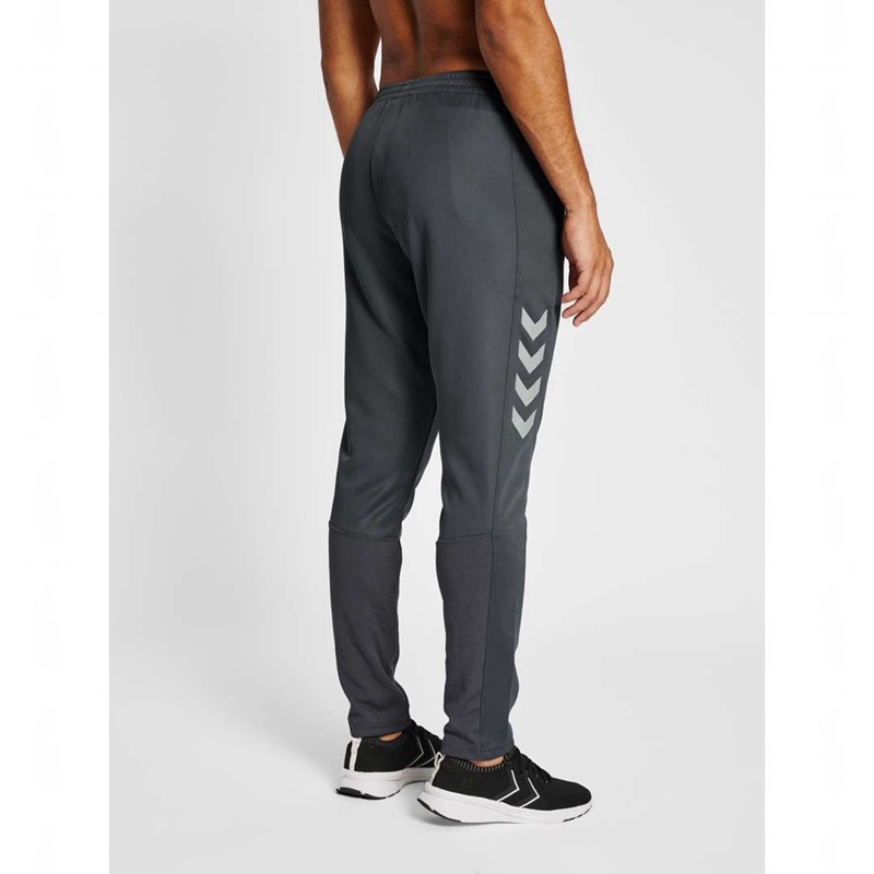 Hummel Core Xk Training Poly Hoodie Herr Svarta | 567489-582