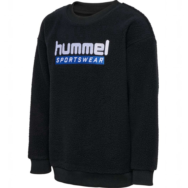 Hummel Cosso Tröjor Barn Svarta | 823804-572