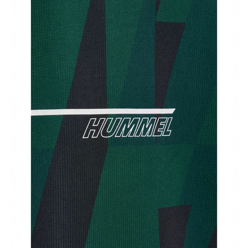Hummel Court Aop Light Weight W Linne Dam Gröna | 831609-701