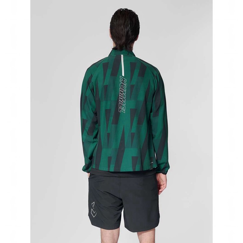 Hummel Court Aop Shorts Herr Gröna | 940931-875
